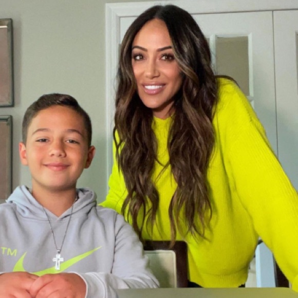 525 America Ribbed Drawstring Long Sleeve Shaker Hoodie, Citron, Size M - Picture 8 of 8